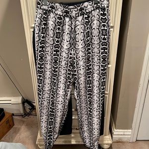 Express snake pants